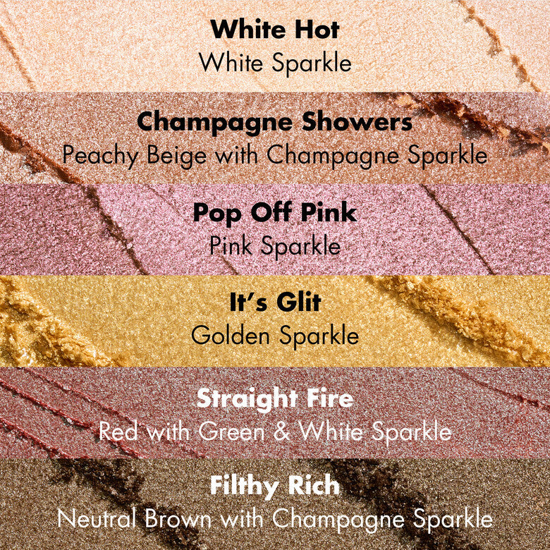 Fine as Fleck – Sparkling Glitter Eyeshadow