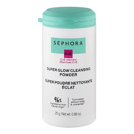 Reinigungspuder mit Vitamin C und E