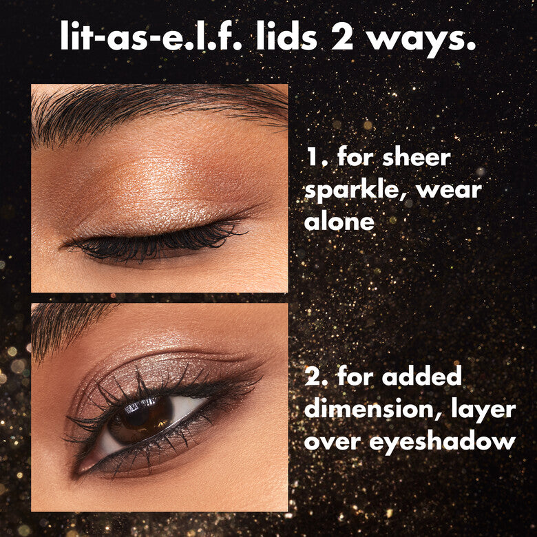 Fine as Fleck – Sparkling Glitter Eyeshadow