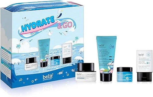 Reiseset mit Feuchtigkeitspflege und SPF 50