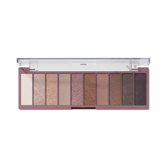 Lidschattenpalette mit 10 perfekt abgestimmten Farben