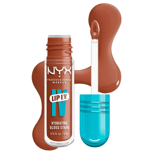 Feuchtigkeitsspendender Lipgloss mit langanhaltender Farbe