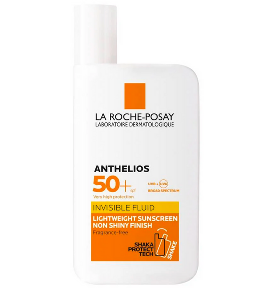 Unsichtbarer Sonnenschutz fürs Gesicht SPF 50+ – 50 ml